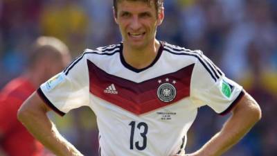 Thomas Muller no aspira a la capitanía de la Selección de Alemania.