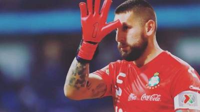 Jonathan Orozco sería uno de los ocho jugadores contagiados de Coronavirus en Santos Laguna.