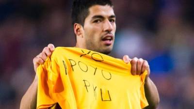 El uruguayo es el líder de goleo del Barcelona.