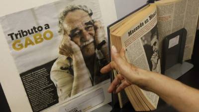 El archivo contiene el manuscrito final de 'Cien años de soledad'.