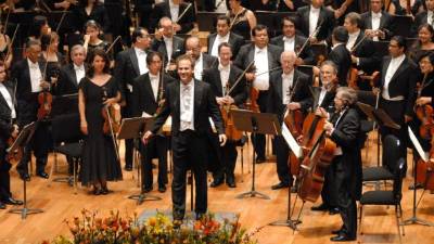 La Orquesta Sinfónica Nacional de México.