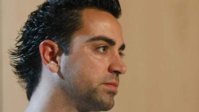 Xavi dio su opinión sobre la contoversia de Piqué.