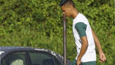 En el Platense buscan colocar a Kervin Arriaga en el extranjero.