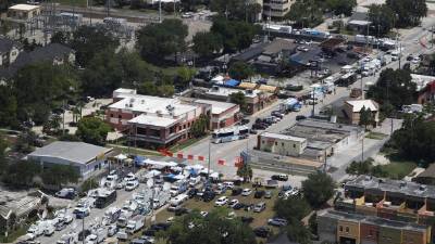 La matanza en el bar gay Pulse en Orlando el pasado domingo mantiene en alerta a EUA. AFP