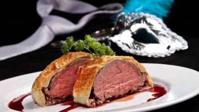 Solomillo de ternera a la Wellington