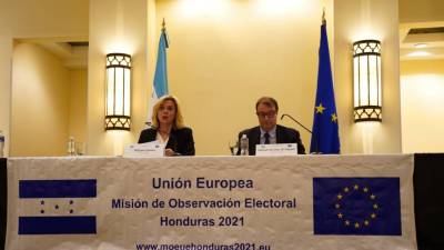 MOE de la Unión Europea incluye 23 recomendaciones en informe final sobre comicios en Honduras