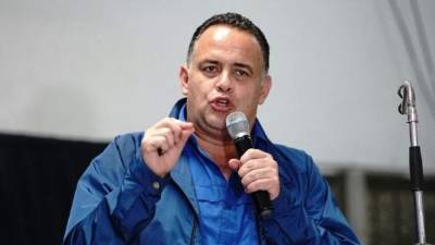 El exalcalde sampedrano en imagen de archivo La Prensa.