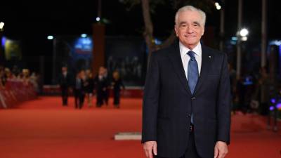 El director, guionista y productor de cine estadounidense, Martin Scorsese.