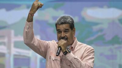 Nicolás Maduro gobernará por los próximos seis años en Venezuela.