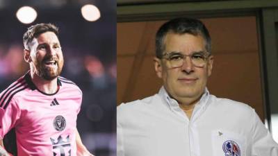 Rafa Villeda brinda detalles sobre el Olimpia - Inter Miami, ¿dónde se jugaría?