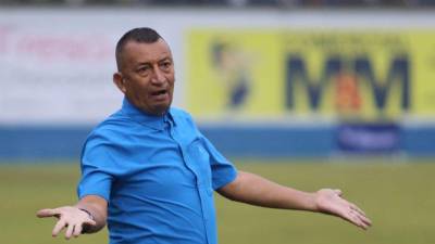 Humberto Rivera explica motivos de la derrota del Olancho ante Juticalpa