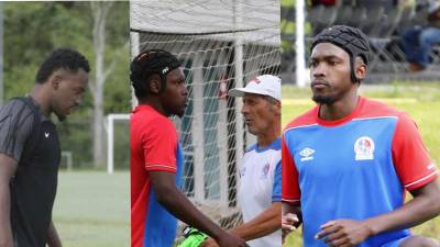 El delantero hondureño Alberth Elis volvió este día a vestir la camiseta del Olimpia, club que lo formó y le permitió dar el salto al fútbol internacional.