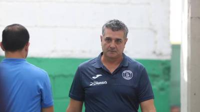Diego Vázquez describió las sensaciones dentro del Motagua tras caer 2-1 en la final ante Olimpia y habló puntualmente sobre la mano en el área de Yustin Arboleda.