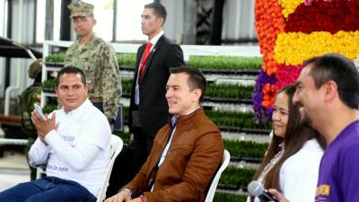 El presidente de Ecuador, Daniel Noboa, causa polémica al decir que invitará a AMLO a un ceviche o unos tacos para solucionar la crisis diplomática con México.