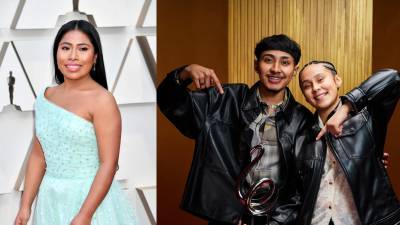 Yalitza Aparicio no se ha pronunciado tras el escándalo de Yahritza y su esencia.