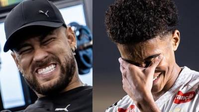 Neymar está en el ojo del huracán tras protagonizar supuesto agarrón con Robinho JR, hijo del exdelantero brasileño que se encuentra en prisión. El pequeño del exdelantero no se ha quedado de brazos cruzados.