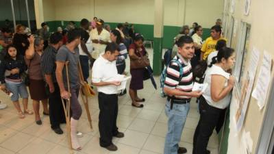 Centenares de hondureños han esperado más de un año por el pago de una incapacidad en el IHSS.