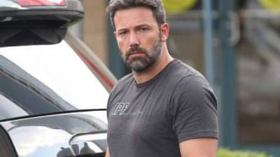 El estadounidense Ben Affleck.