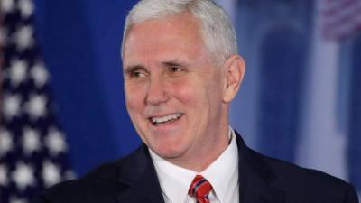 Pence será el cuarto vicepresidente de la historia de EE.UU. en asistir a una final de la Liga Nacional de Fútbol Americano.