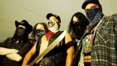 El grupo “Brujería” toca tema de narcotráfico, sexo, satanismo y muerte.