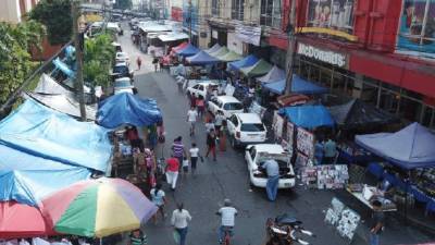 Las gráficas muestran la realidad de las principales calles y avenidas del centro de la ciudad.