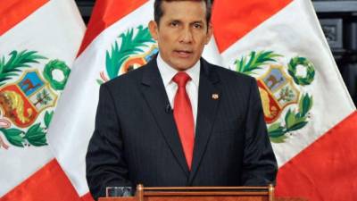 El expresidente peruano Ollanta Humala.