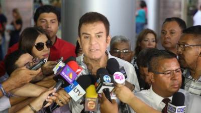 Salvador Nasralla volvió a negar negociaciones con el Partido Liberal.