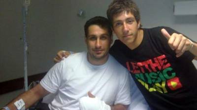 Cuatro dedos de su mano izquierda perdió Juan Obelar en 2013 y se retiró del fútbol.