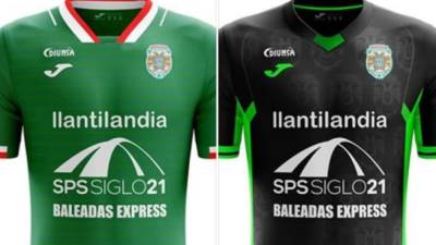 Esta son las nuevas camisetas de Marathón que lucirá la próxima temporada, tanto en Liga Nacional como en la Concachampions.