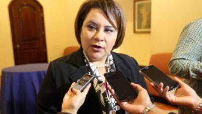 Lolis Salas dijo que avanzan investigación.