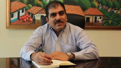 Jorge Alberto Faraj, empresario sampedrano.