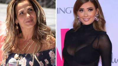 Niurka Marcos y Brenda Zambrano.