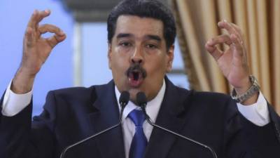 Maduro cifró en 10,000 millones de dólares el dinero de Venezuela congelado por Estados Unidos./AFP.