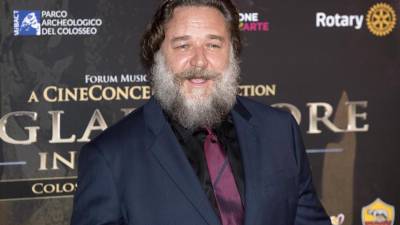El actor neozelandés Russell Crowe en una foto de archivo.