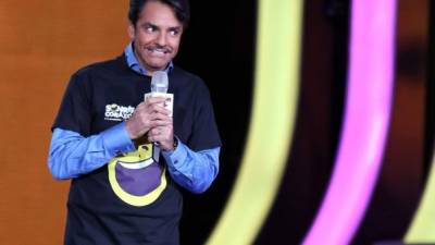 Eugenio Derbez detalló que su discurso fue escrito por él mismo, y que el productor fue quien le ayudó al tomar la decisión de salir a decirlo.