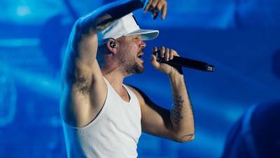 El rapero puertorriqueño René Pérez, conocido como Residente. Imagen de archivo.