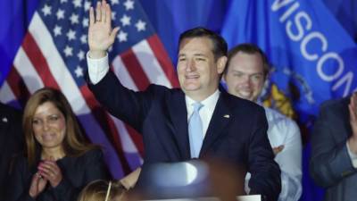 Las elecciones primarias celebradas en Wisconsin dieron alas a los aspirantes alternativos a la Casa Blanca Bernie Sanders y Ted Cruz.