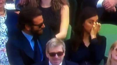 La incómoda pelea entre Bradley e Irina en plena final de Wimbledon.