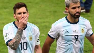 'Kun' Agüero es uno de los mejores amigos de Messi.