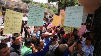 Los empleados públicos anunciaron asambleas.