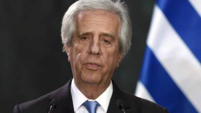 El presidente de Uruguay Tabaré Vázquez, de 79 años, tiene un tumor maligno de pulmón.