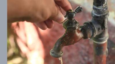 Los pobladores de varias colonias y barrios del sector de Barandillas pusieron la denuncia. Foto: Amílcar Izaguirre