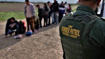 Más de 70,000 inmigrantes centroamericanos fueron detenidos en la frontera de EEUU en el mes de febrero según CBP./Twitter.