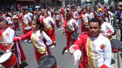 La paralización de clases comenzó el 30 de agosto y hasta la fecha las tomas continúan. Fotos: LA PRENSA