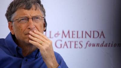 Bill Gates es la cuarta persona más rica del mundo, después de Elon Musk y Jeff Bezos.