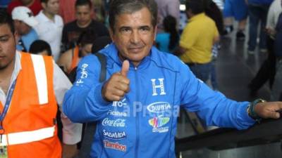 El técnico de la selección hondureña aseguró que tendrán un rival al que conoce bien.