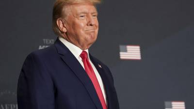 Donald Trump, expresidente de Estados Unidos. Fotografía: EFE