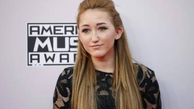 Noah Cyrus,la hermana menor de Miley Cyrus.