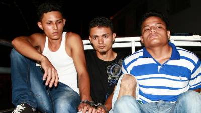 Los detenidos fueron enviados a una celda para ser puestos ante la Fiscalía.