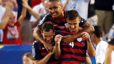 Estados Unidos eliminó a Nicaragua de la Copa Oro 2017. Foto AFP